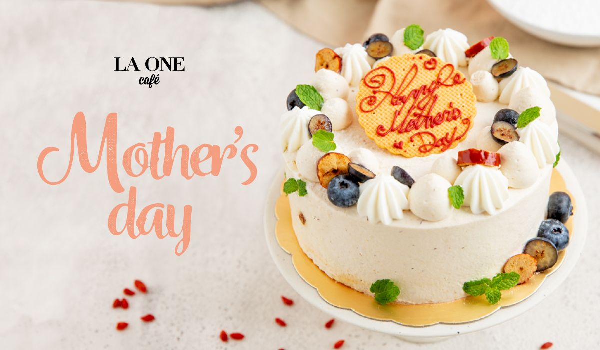 LA ONE Café 母親節蛋糕預購85折起